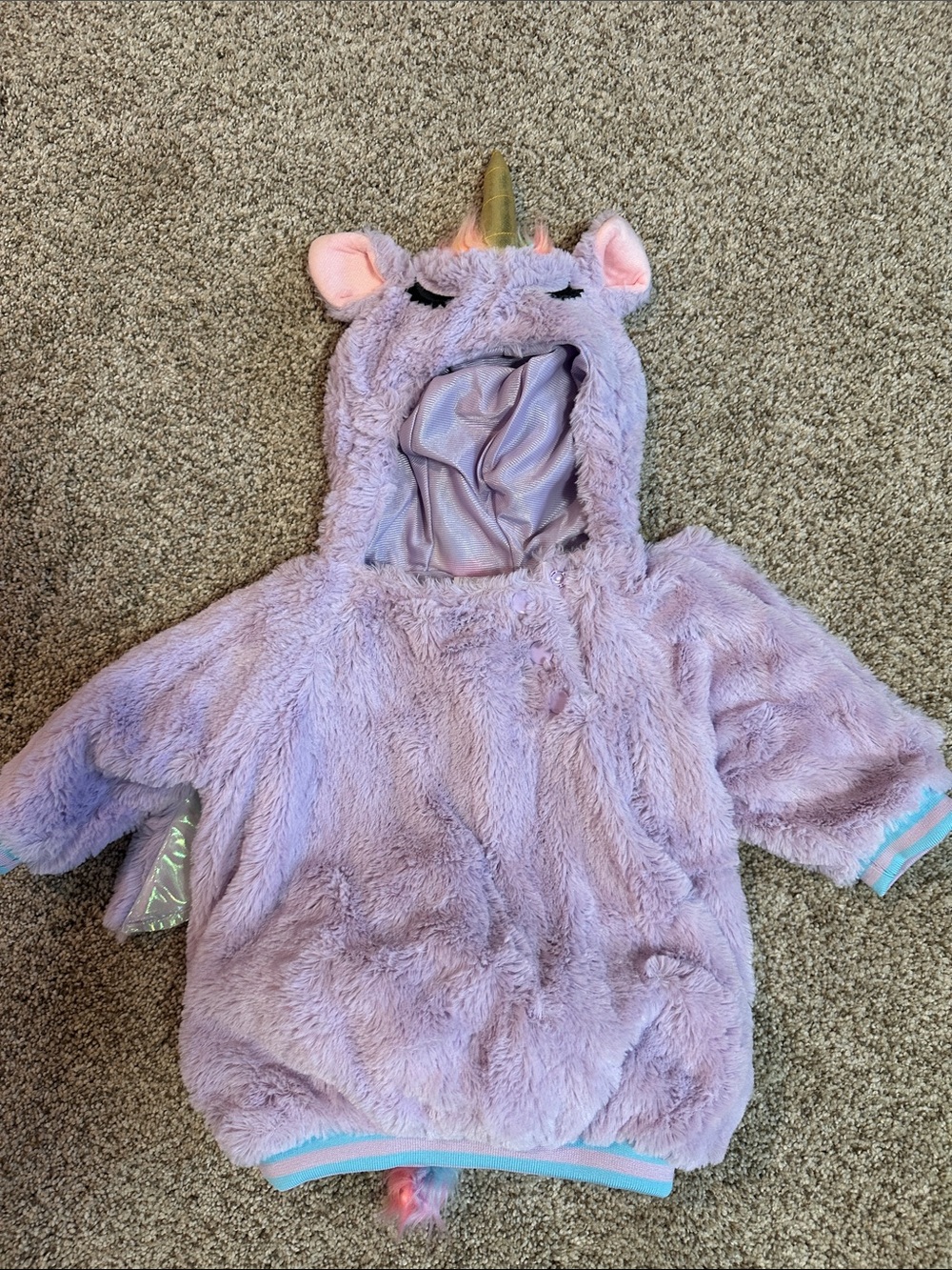 Infant Unicorn Costume